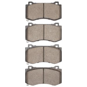 Jeep Grand Cherokee Brake Pads - Front - R1 Concepts - Euro Ceramic - `05-`23